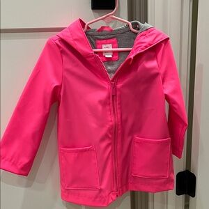 GAP Baby Hot Pink and Gray Toddler Jacket